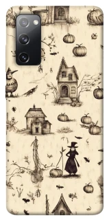 Чехол на Samsung Galaxy S20 FE Halloween aesthetic ver.1 фото 1 из 1