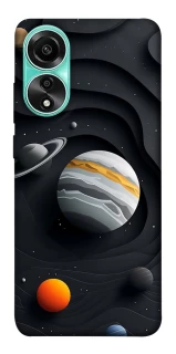Чехол на Oppo A78 4G 3D Space фото 1 из 1