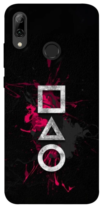 Чехол на Huawei P Smart (2019) Square Sentence фото 1 из 1