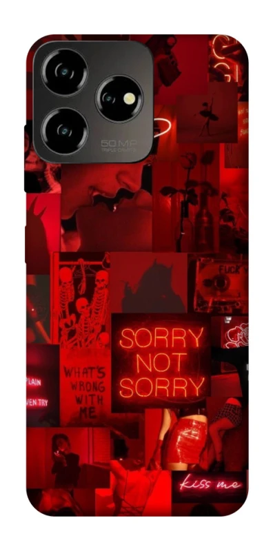 Чехол на ZTE Blade V50 Design 4G Love collage ver.4 фото 1 из 1