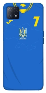 Чехол на Oppo A72 5G / A73 5G UA-Football ver.4 фото 1 из 1