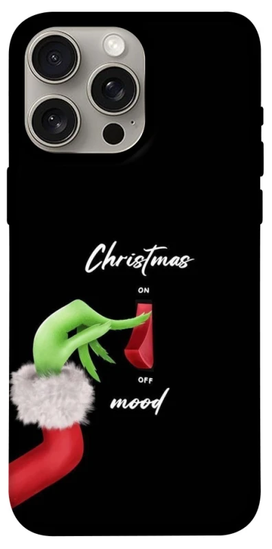 Чохол на Apple iPhone 15 Pro Max (6.7") Grinch mood фото 1 з 1