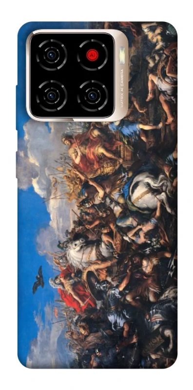 Чехол на ZTE Blade A56 Искусство v3 фото 1 из 1