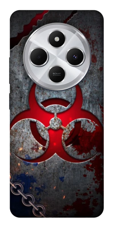 Чехол на Xiaomi Redmi 14C / Poco C75 Радиация v3 фото 1 из 1