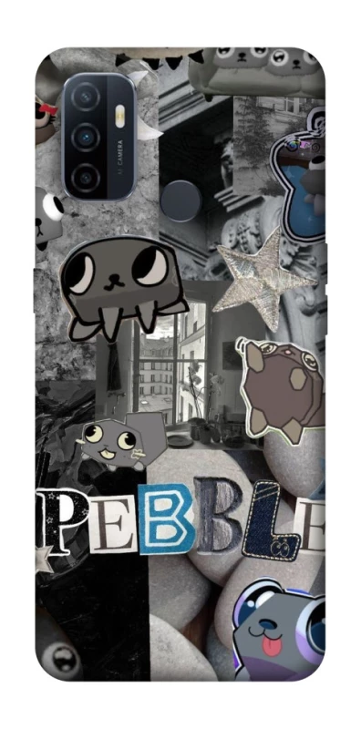 Чехол на Oppo A53 / A32 / A33 Pebble фото 1 из 1