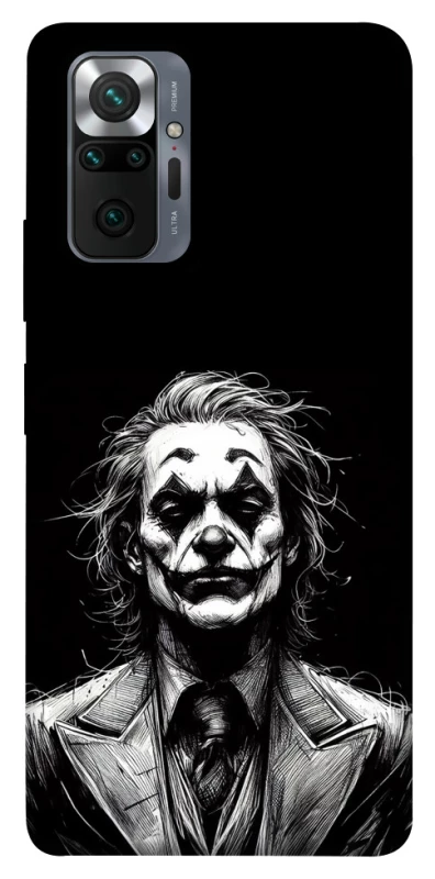 Чохол на Xiaomi Redmi Note 10 Pro Joker B&W фото 1 з 1