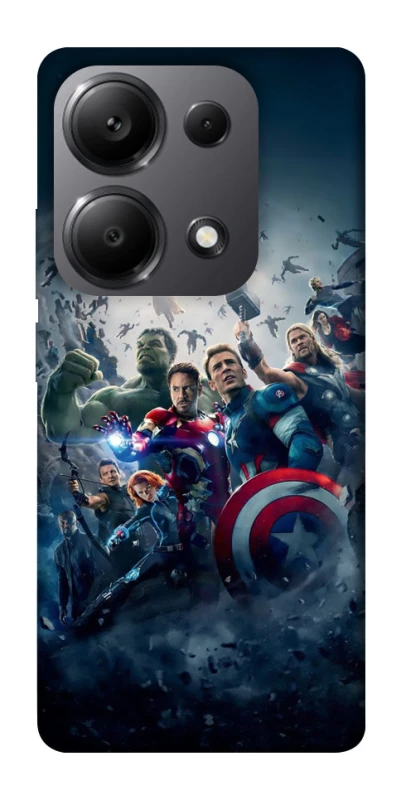 Чехол на Xiaomi Redmi Note 13 Pro 5G Marvel heroes фото 1 из 1
