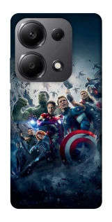Чехол на Xiaomi Redmi Note 13 Pro 5G Marvel heroes фото 1 из 1