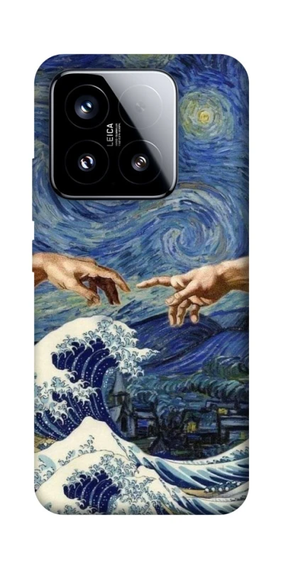 Чохол на Xiaomi 15 Art collage ver.7 фото 1 з 1