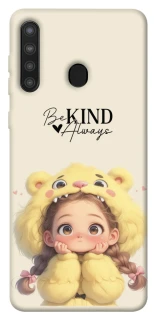 Чохол на Samsung Galaxy A21 Be kind фото 1 з 1