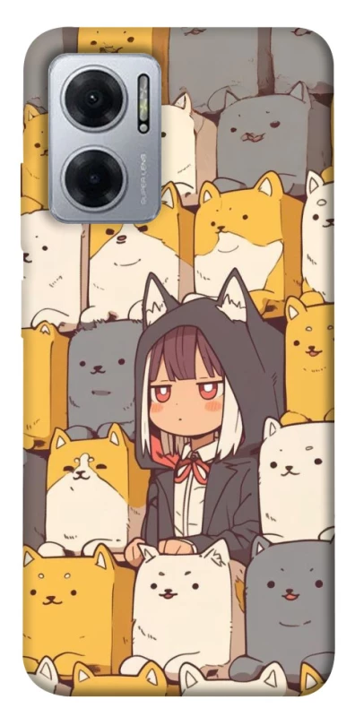 Чохол на Xiaomi Redmi Note 11E Like a cat фото 1 з 1