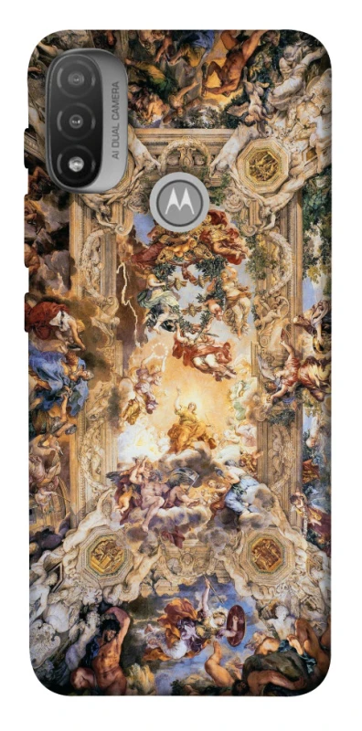 Чехол на Motorola Moto E20 Искусство фото 1 из 1