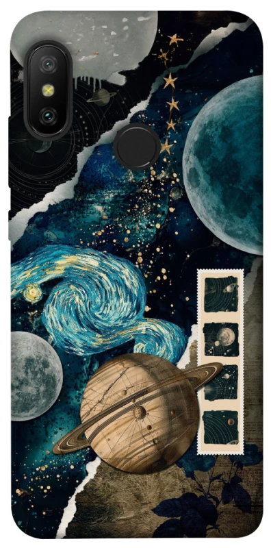Чохол на Xiaomi Mi A2 Lite / Xiaomi Redmi 6 Pro Planets фото 1 з 1