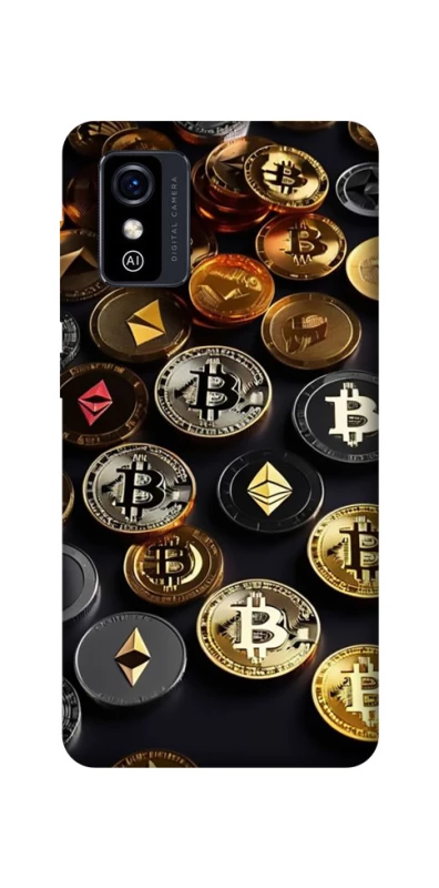 Чехол на ZTE Blade L9 Many coins фото 1 из 1