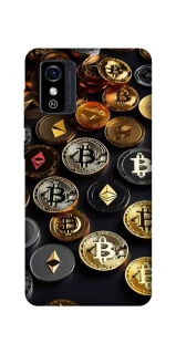 Чехол на ZTE Blade L9 Many coins фото 1 из 1