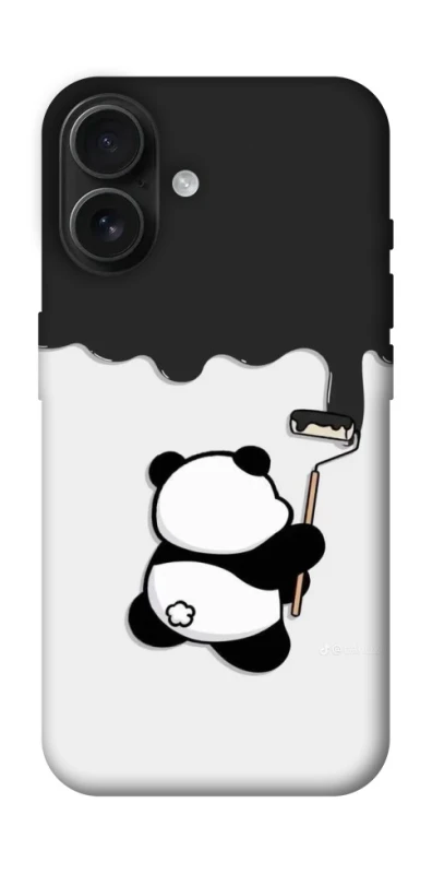 Чохол на Apple iPhone 16 Panda painter фото 1 з 1