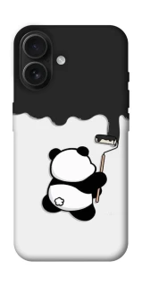 Чохол на Apple iPhone 16 Panda painter фото 1 з 1