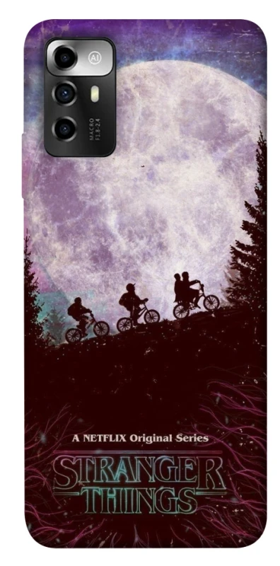 Чохол на ZTE Blade A72 Stranger Things ver.34 фото 1 з 1
