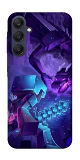 Чехол на Samsung Galaxy A25 5G Minecraft dragon фото 1 из 1