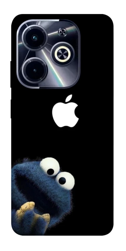 Чохол на Infinix Hot 40i Apple logo ver.10 фото 1 з 1