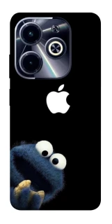 Чохол на Infinix Hot 40i Apple logo ver.10 фото 1 з 1