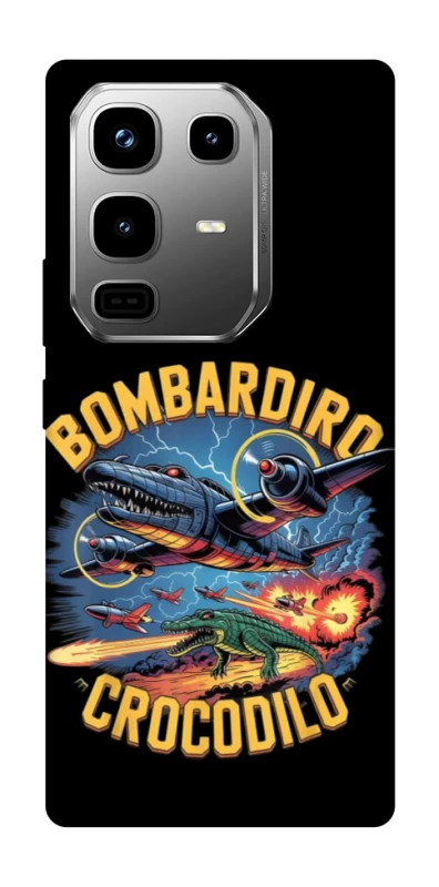 Чохол на Infinix Note 50 Pro Bombardino Crocodilo v2 фото 1 з 1
