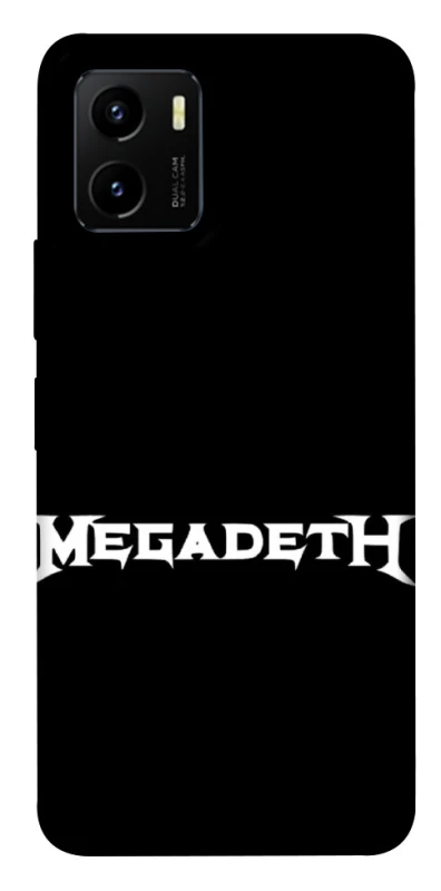 Чохол на Vivo Y15s Megadeth logo фото 1 з 1