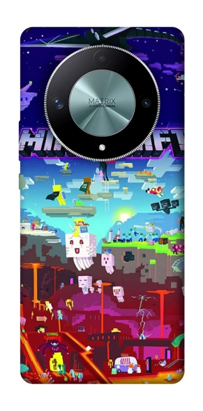 Чохол на Huawei Magic6 Lite Minecraft world фото 1 з 1