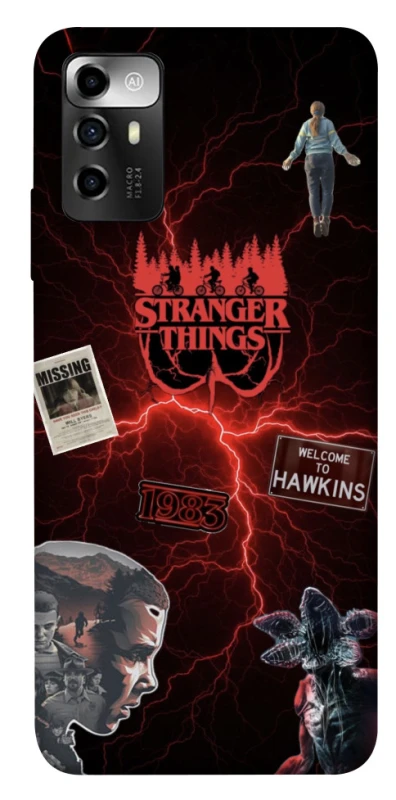 Чохол на ZTE Blade A72 Stranger Things ver.20 фото 1 з 1