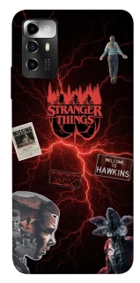 Чохол на ZTE Blade A72 Stranger Things ver.20 фото 1 з 1