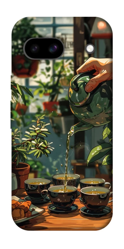 Чехол на Google Pixel 8a Tea time фото 1 из 1