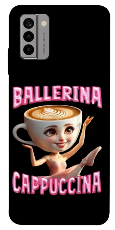 Чехол на Nokia G22 Ballerina Capuchina фото 1 из 1