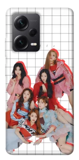 Чехол на Xiaomi Redmi Note 12 Pro+ 5G (G)I-DLE v3 фото 1 из 1