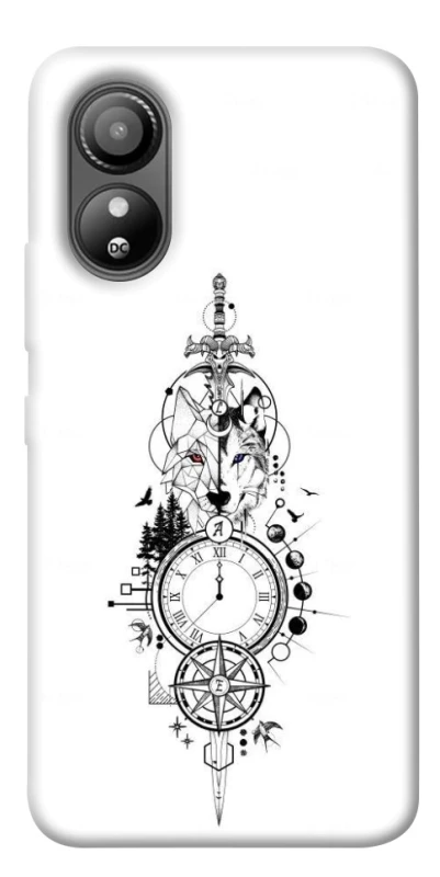 Чехол на ZTE Blade L220 Tattoo ver.8 фото 1 из 1