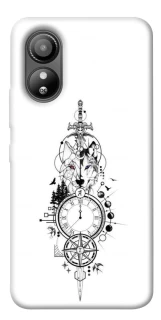 Чехол на ZTE Blade L220 Tattoo ver.8 фото 1 из 1