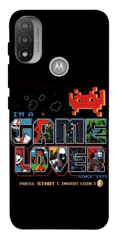 Чохол на Motorola Moto E20 Game Over фото 1 з 1