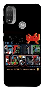 Чохол на Motorola Moto E20 Game Over фото 1 з 1