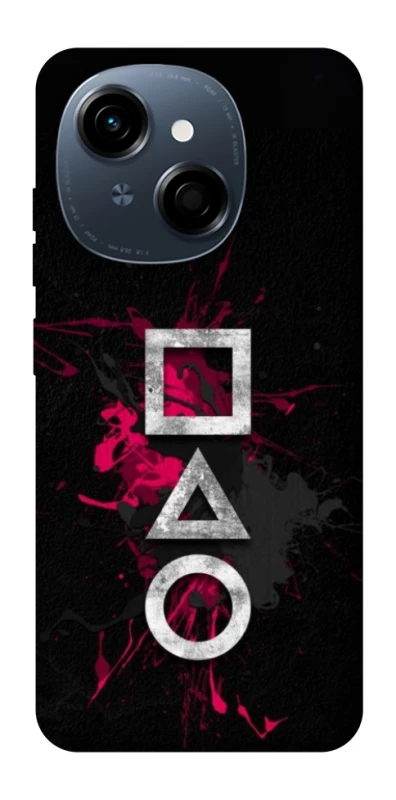 Чехол на TECNO Spark Go 1 Square Sentence фото 1 из 1