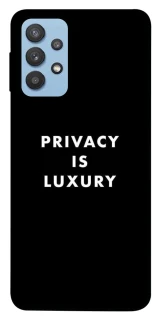Чехол на Samsung Galaxy M32 Privacy is luxury фото 1 из 1