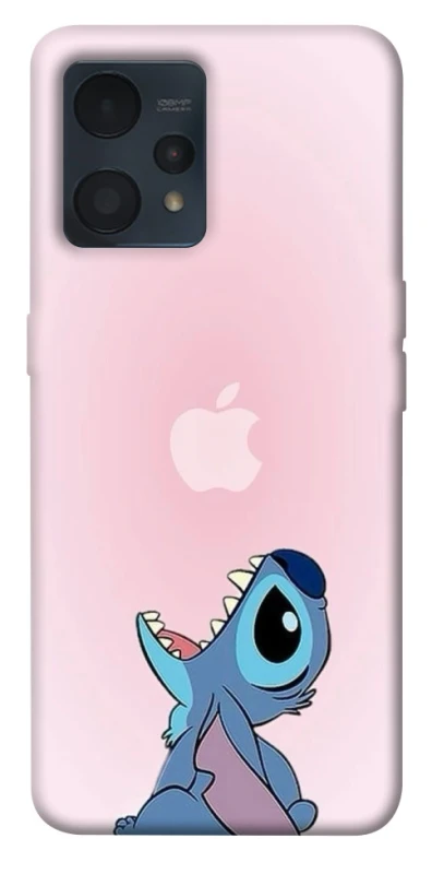 Чохол на Realme 9 4G / 9 Pro+ Apple logo ver.7 фото 1 з 1