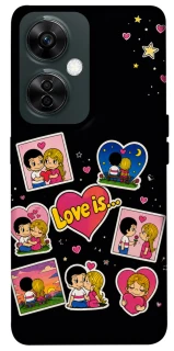 Чохол на OnePlus Nord CE 3 Lite Love is фото 1 з 1