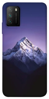 Чехол на Xiaomi Poco M3 Purple mountains фото 1 из 1