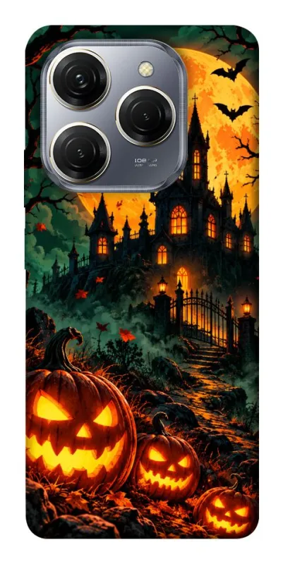 Чохол на TECNO Spark 20 Pro Halloween v14 фото 1 з 1