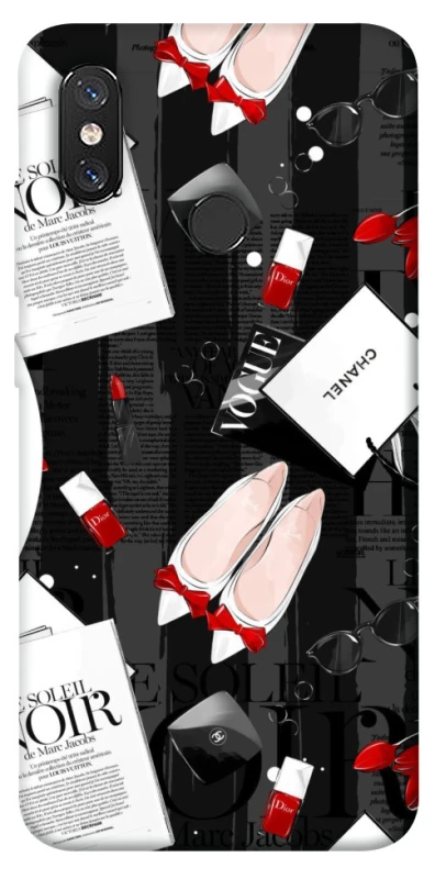 Чехол на Xiaomi Mi 8 Fashion collage ver.4 фото 1 из 1