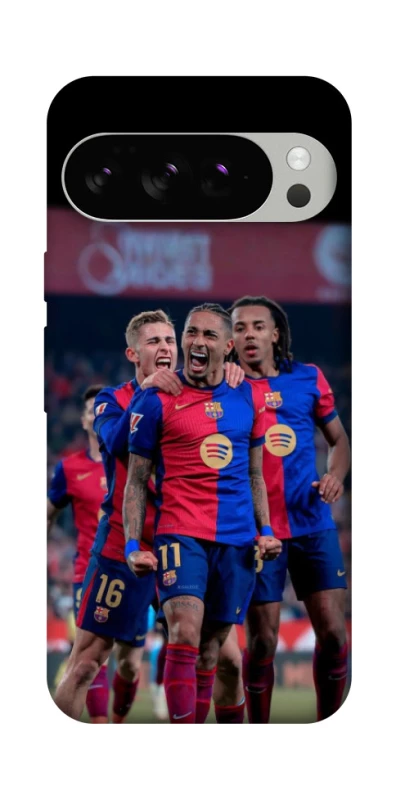 Чохол на Google Pixel 10 Pro FC Barcelona team фото 1 з 1