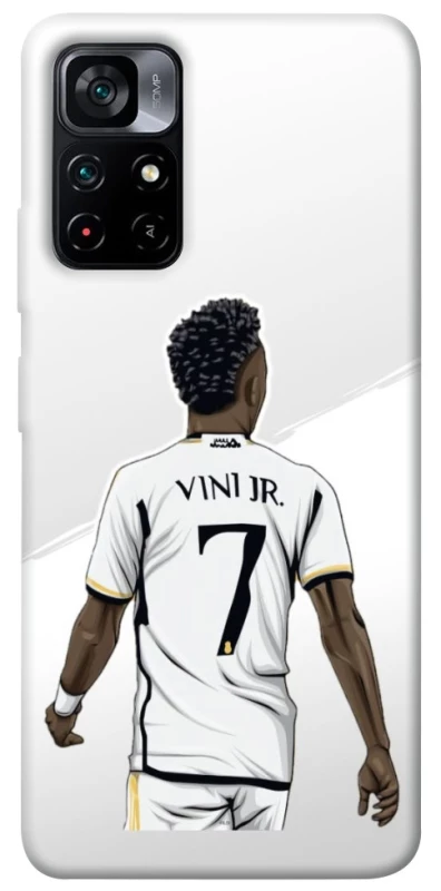 Чехол на Xiaomi Poco M4 Pro 5G Vinícius Jr. фото 1 из 1