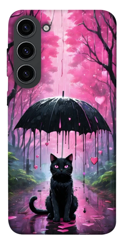 Чохол на Samsung Galaxy S23 Black cat фото 1 з 1