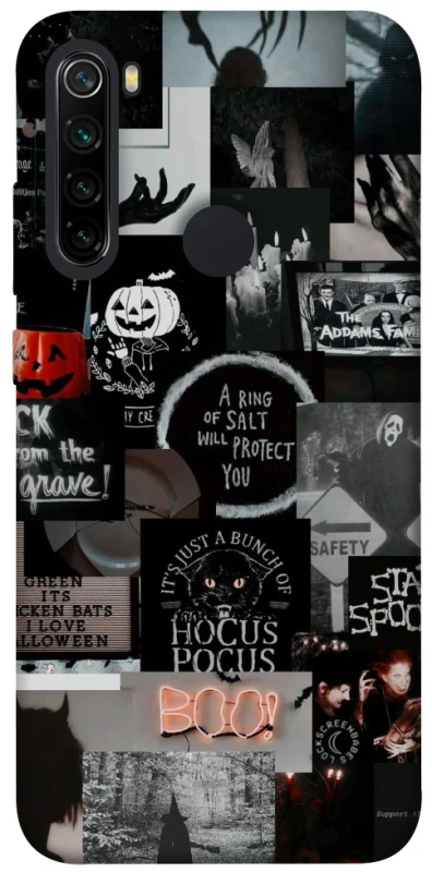 Чехол на Xiaomi Redmi Note 8 Halloween aesthetics ver.3 фото 1 из 1