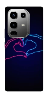 Чохол на Infinix Note 50 Pro Neon love фото 1 з 1
