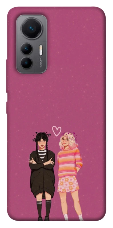 Чохол на Xiaomi 12 Lite Raven & Rainbow Wednesday фото 1 з 1